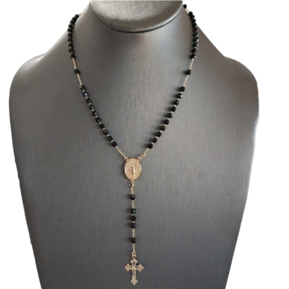 Rosary necklace